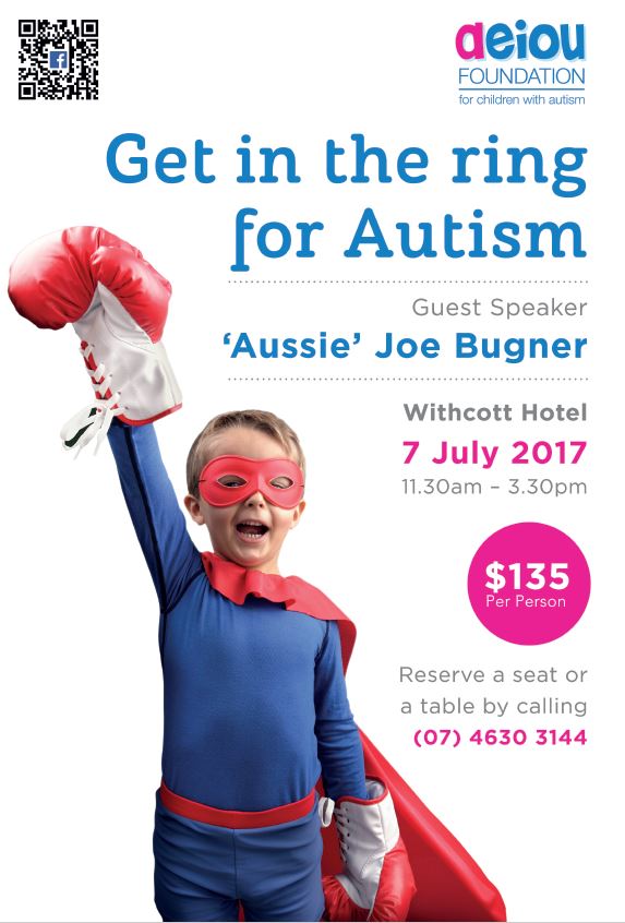 Get in the ring for autism