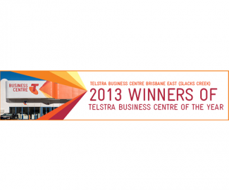 Telstra Business Centre Brisbane East