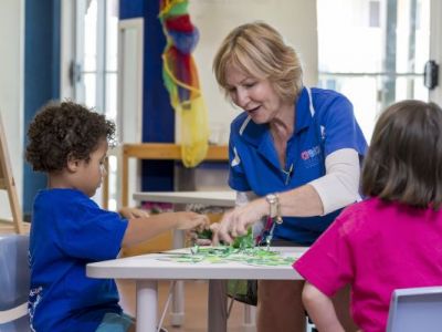 The role of Occupational Therapists at AEIOU