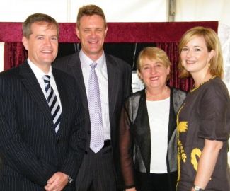 Official Opening of AEIOU Nathan - 2010