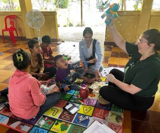 Clinicians take their skills to Cambodia
