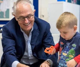 Prime Minister's Visit to AEIOU Bray Park