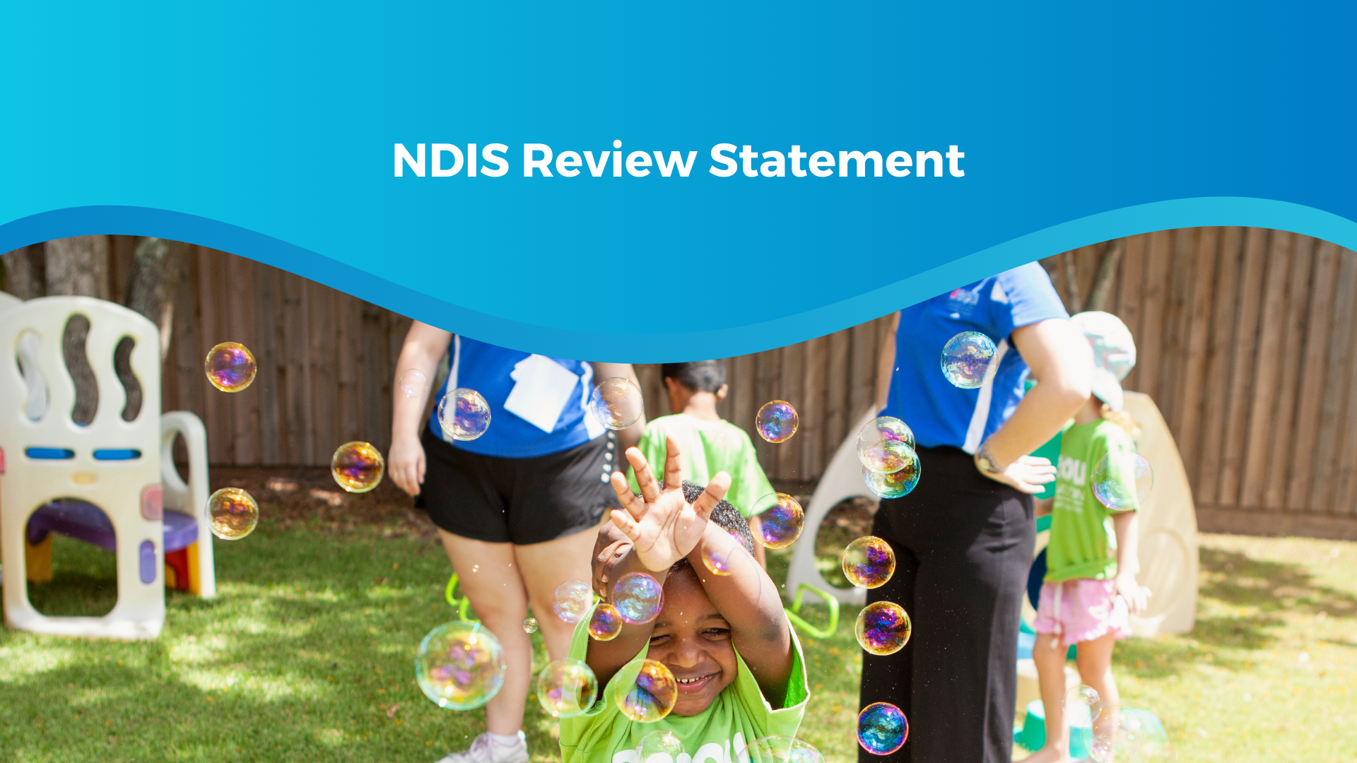 Leading early intervention provider on the NDIS Review