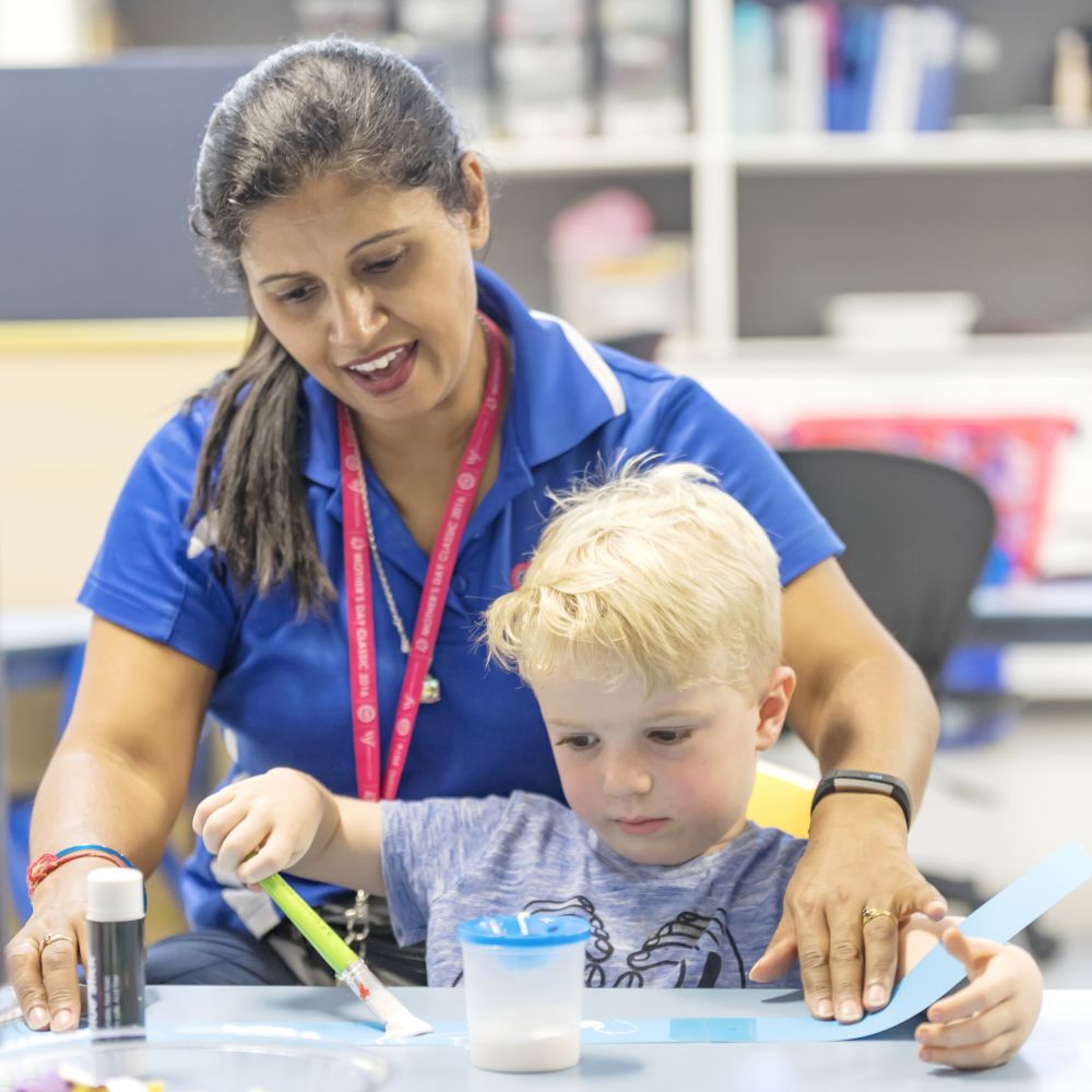 Toowoomba Community supporting children with autism, and the