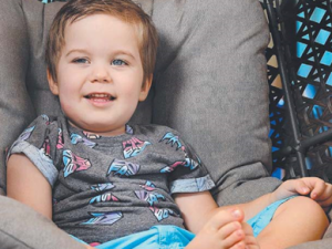 Finn's Bright Future:  Early intervention helps children with autism