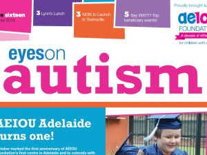 Eyes on Autism Summer 2015
