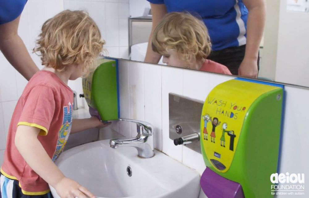 (ADL) Parent Toileting autism early intervention AEIOU