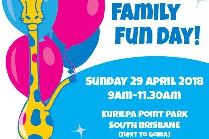 MEDIA RELEASE: Get Awesome for Autism at Family Fun Day