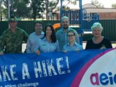 Sally Elliott Takes a Hike for Children with Autism in Townsville