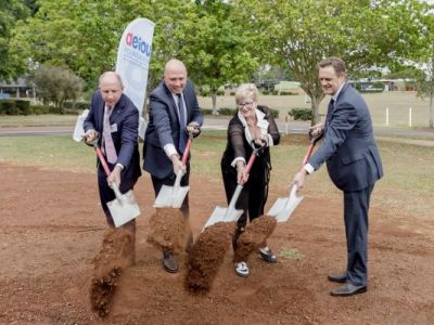 Construction starts on North Brisbane Autism Hub