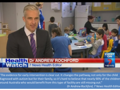 Channel 7's Dr Andrew Rochford calls for more AEIOU centres nationally