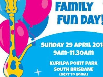 Get Awesome for Autism at Family Fun Day on 29 April
