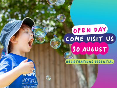 Open Day: AEIOU Bundaberg