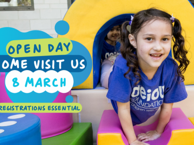 Open Day: AEIOU Canberra Region (for education, allied health & medical professionals)