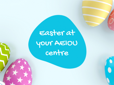 AEIOU Nathan Easter Picnic