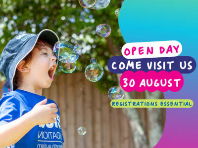 Open Day: AEIOU Logan