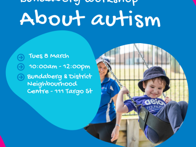 About autism: Bundaberg