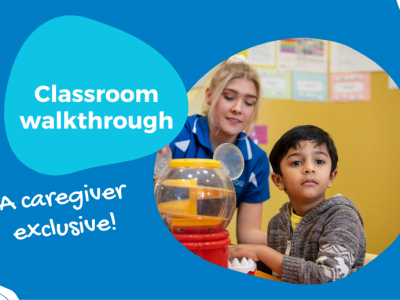 Dolphin Room: Classroom walkthrough #1